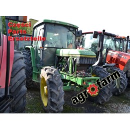 John Deere 6400 części, silnik, skrzynia biegów