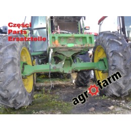 John Deere 6400 części, silnik, skrzynia biegów