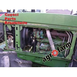 John Deere 6400 części, silnik, skrzynia biegów