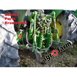 John Deere 6400 części, silnik, skrzynia biegów
