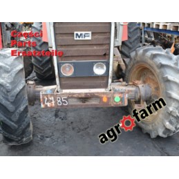 Massey Ferguson 2640 części, skrzynia biegów, oś