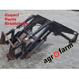 Massey Ferguson 3080 części, silnik, most przedni