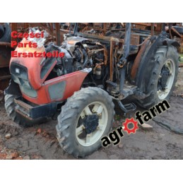 Massey Ferguson 3225 spare parts, gearbox, front axle