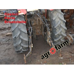 Massey Ferguson 3225 spare parts, gearbox, front axle