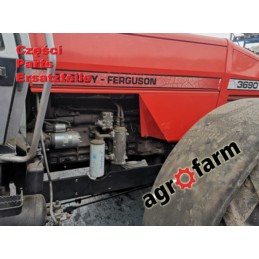 Massey Ferguson 3690 części, skrzynia biegów, oś