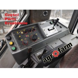 Massey Ferguson 3690 części, skrzynia biegów, oś