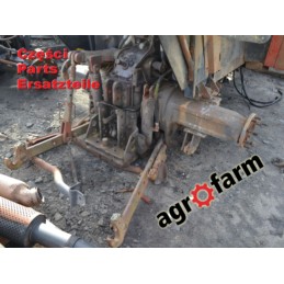 Massey Ferguson 6130 części, skrzynia biegów, oś