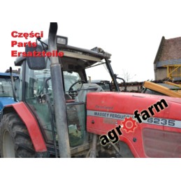 Massey Ferguson 6235 spare parts, gearbox, front axle