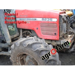 Massey Ferguson 6235 części, skrzynia biegów, oś