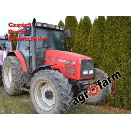 Massey Ferguson 6260 spare parts, gearbox, front axle