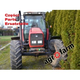 Massey Ferguson 6260 części, skrzynia biegów, oś
