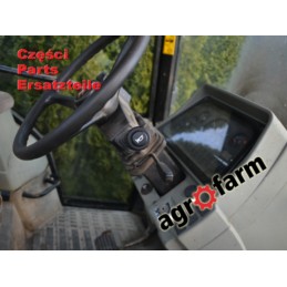 Massey Ferguson 6260 części, skrzynia biegów, oś