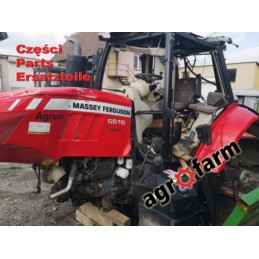 Massey Ferguson 6616 części, skrzynia biegów, oś