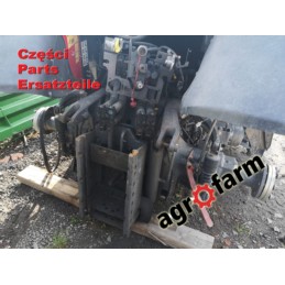 Massey Ferguson 6616 części, skrzynia biegów, oś