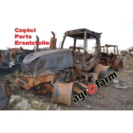 Massey Ferguson 7616 części, skrzynia biegów, oś