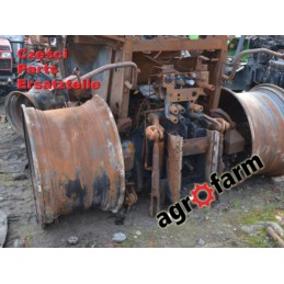 Massey Ferguson 7616 części, skrzynia biegów, oś