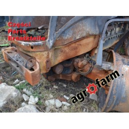 Massey Ferguson 7616 części, skrzynia biegów, oś