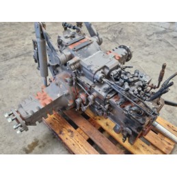 Gearbox and rear axle Renault Fructus 130