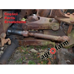McCormick MTX 135 spare parts, gearbox, engine