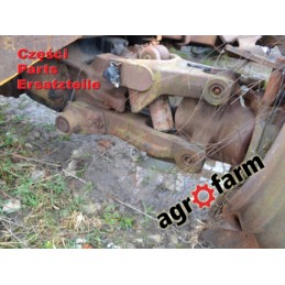 McCormick MTX 135 części, skrzynia biegów, silnik