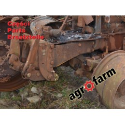 McCormick MTX 135 części, skrzynia biegów, silnik