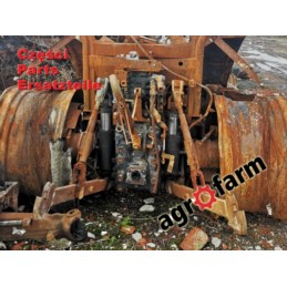 New Holland T6.155 spare parts, engine, gearbox