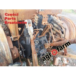 New Holland T6.155 spare parts, engine, gearbox