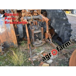 New Holland TVT 190 spare parts, gearbox, front axle