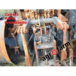 New Holland TVT 190 spare parts, gearbox, front axle
