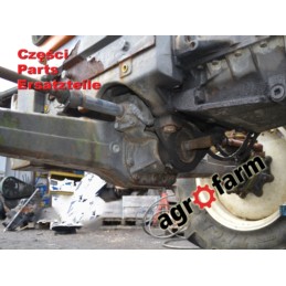 Renault Ergos 95 spare parts, front axle, gearbox, axle