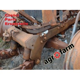 Valtra N123 spare parts, gearbox, front axle