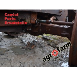 Valtra N123 części, skrzynia biegów, most przedni