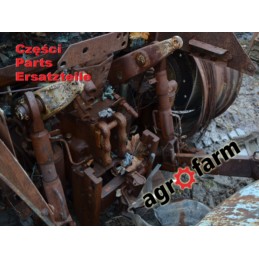 Valtra N123 spare parts, gearbox, front axle