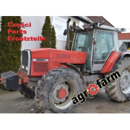 Massey Ferguson 3680 spare parts, gearbox, front axle