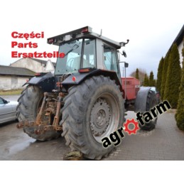 Massey Ferguson 3680 części, skrzynia biegów, oś