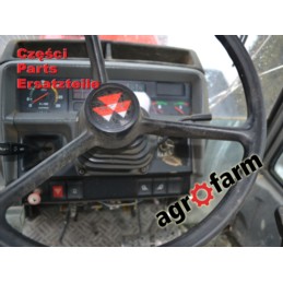 Massey Ferguson 3680 części, skrzynia biegów, oś