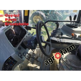 Massey Ferguson 6255 części, skrzynia biegów, oś