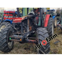 Massey Ferguson 6265 spare parts, gearbox, front axle