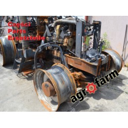 Massey Ferguson 6490 Tier3 spare parts, Engine, Shaft, front axle