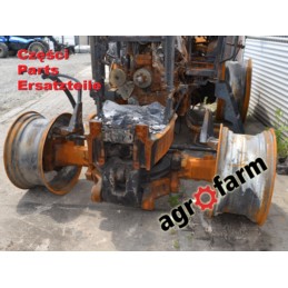 Massey Ferguson 6490 Tier3 spare parts, Engine, Shaft, front axle