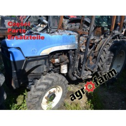 New Holland TN75VA spare parts, gearbox, Motor