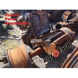 Renault Cergos 345 spare parts, engine, gearbox