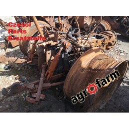 Renault Cergos 345 spare parts, engine, gearbox