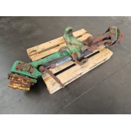 Front axle John Deere 6200 ZF APL 2025