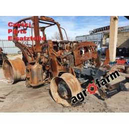 Case Maxxum 115 EP spare parts, engine, gearbox