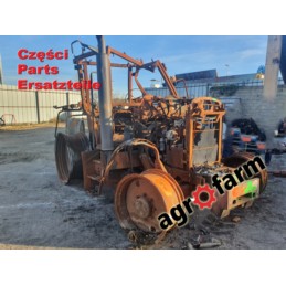 Claas Ares 567 części, skrzynia biegów, silnik, oś