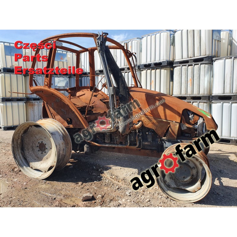 Deutz Agrotron 90 spare parts, gearbox, engine
