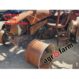 Deutz Agrotron 90 części, skrzynia biegów, silnik