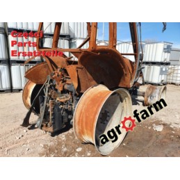 Deutz Agrotron 90 części, skrzynia biegów, silnik