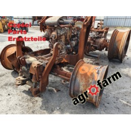 Deutz Agrotron 100 spare parts, gearbox, engine